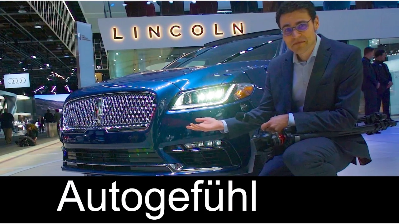 NAIAS Detroit Motor Show 2017 highlights reviews - Autogefühl