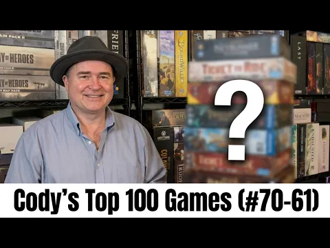 TDG: Cody's Top 100 Games 2026 (#70-61)