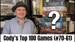 TDG: Cody's Top 100 Games 2026 (#70-61)