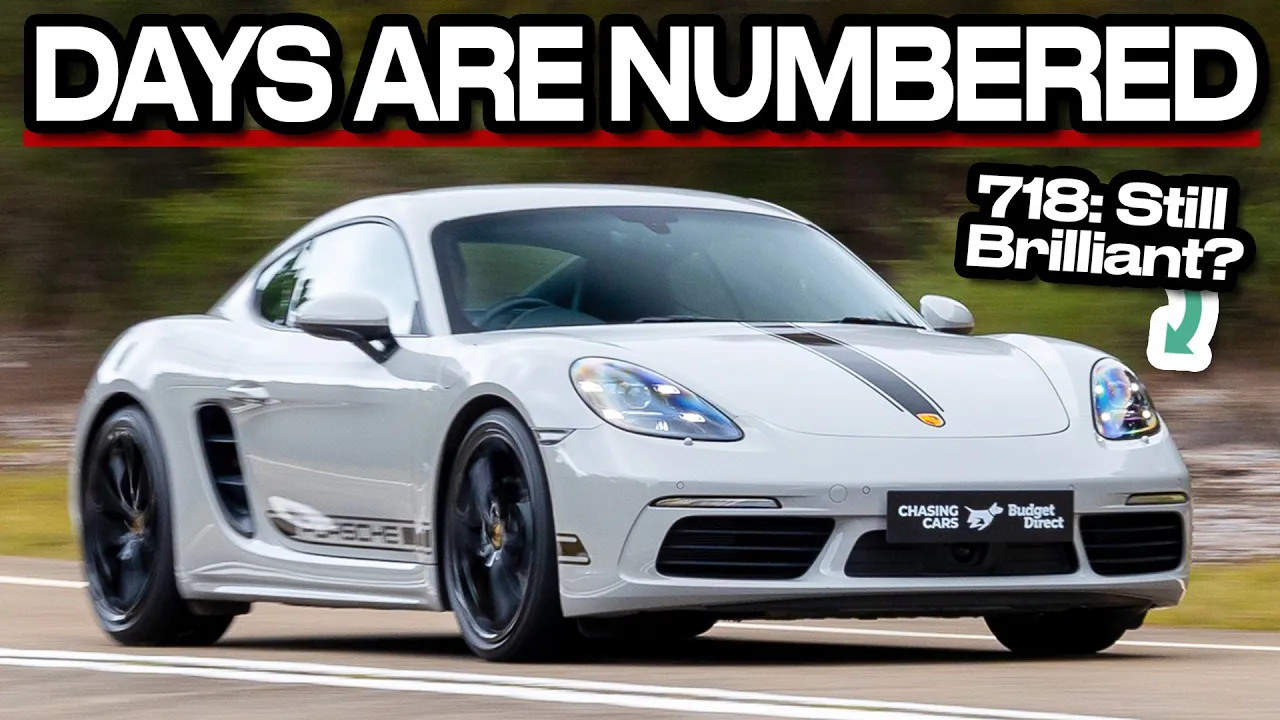 Still the ultimate attainable driver’s car? (Porsche 718 Cayman 2024 Review)