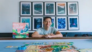Stacked Actions and Punishing First Turns | Tea Garden Review