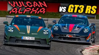 AERO SHOWDOWN! GT3 Vulcan Alpha x GT3 RS ft @Jimmy_Broadbent