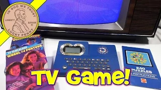 Wheel Of Fortune TV/VCR Play Along Game (Update Video)