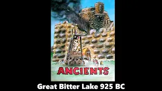 Ancients, scenario Great Bitter Lake 925 BC playthrough