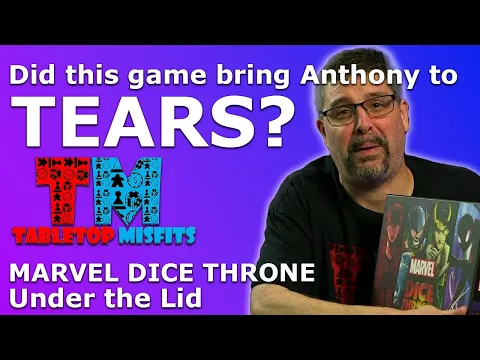 Behold the glory that is Marvel Dice Throne... can you contain yourself?