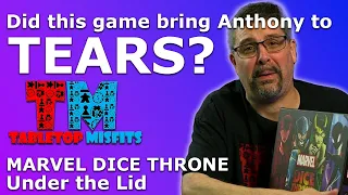 Behold the glory that is Marvel Dice Throne... can you contain yourself?