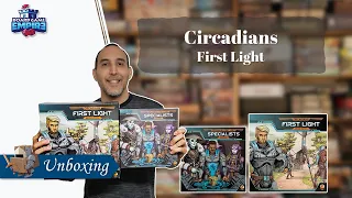 Circadians First Light & Specialist Expansion Unboxing