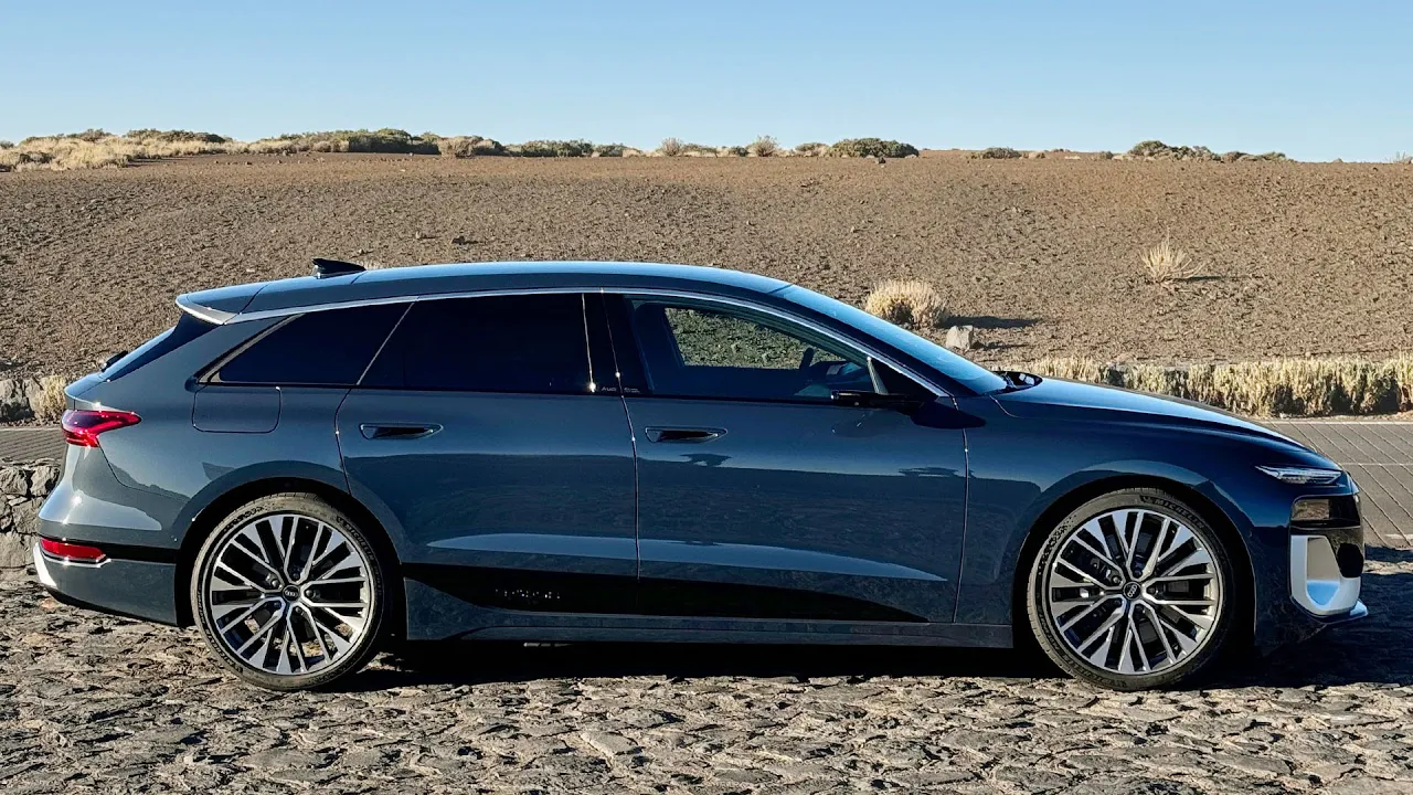 Prøvekjøring av Audi A6: En skikkelig innertier