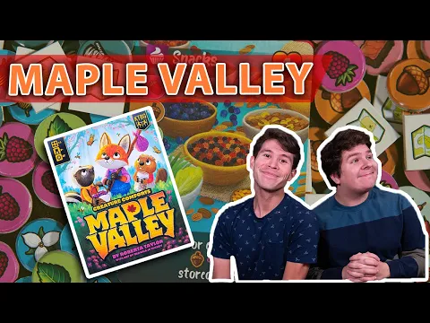 Maple Valley | Thematic Hand Management Filled with Friendship! | Kickstarter Preview