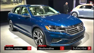2020 Volkswagen Passat – Redline: First Look – 2019 NAIAS