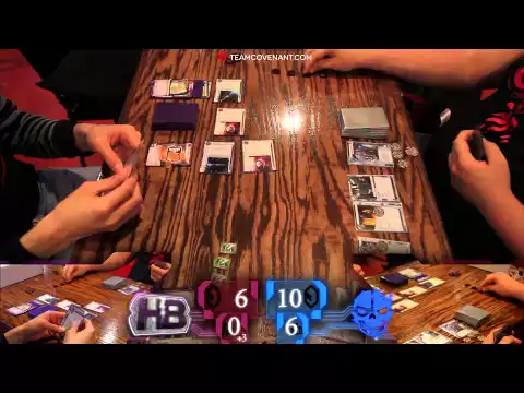 Haas-Bioroid v Gabriel Santiago - Team Covenant