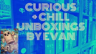 Curious + Chill Unboxings Episode 49 - HANIWA + Kickstarter Extras