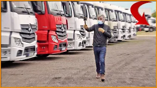 Nous visitons le MERCEDES TruckStore 🚛 Découvrez le monde des Poids Lourds !