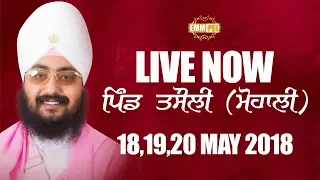 Day 1 - LIVE STREAMING - Village Tasouli - Mohali