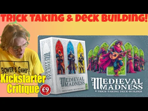 Medieval Madness - Kickstarter Critique Review