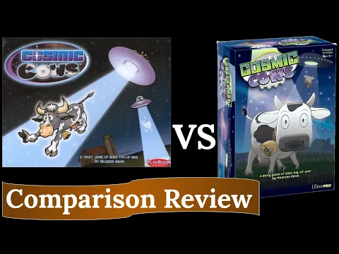 Cosmic Cows: Comparison Review (2001 versus 2020)