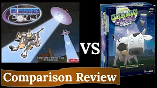 Cosmic Cows: Comparison Review (2001 versus 2020)