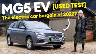 MG5 EV used buyer's guide & review – Is this the electric car bargain of 2022? / Electrifying