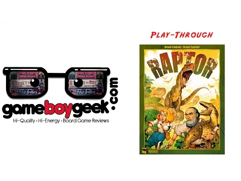 Raptor Play-Through with the Game Boy Geek