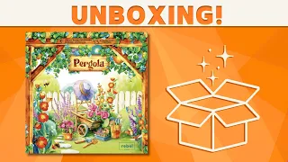 Pergola - Board Game Unboxing!