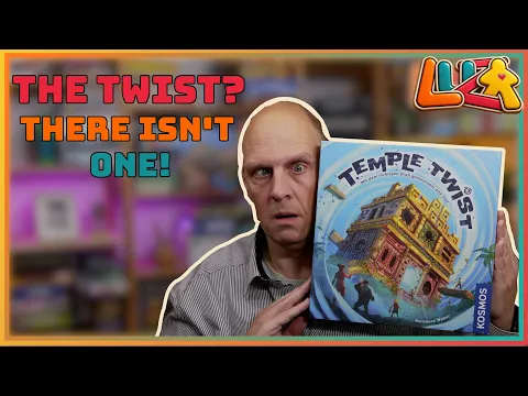 Temple Twist — a stunning temple I wanted to love more (SPIEL Essen 2026)