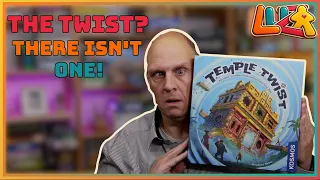Temple Twist — a stunning temple I wanted to love more (SPIEL Essen 2026)