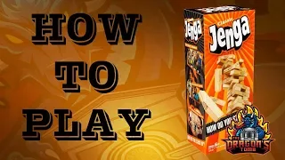 How To Play - Jenga