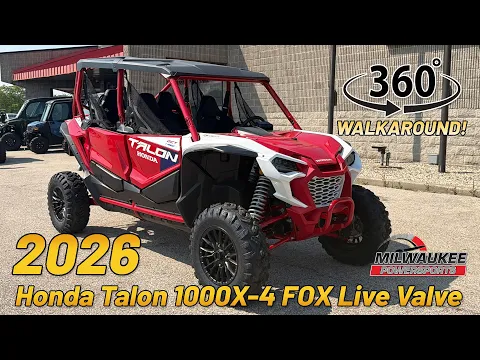 2026 Honda Talon 1000x-4 Fox Live Valve Thumbnail