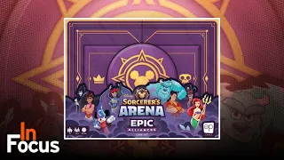 Disney Sorcerer's Arena: Epic Alliances Core Set - In Focus