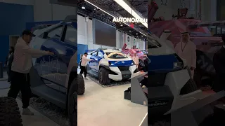 A police truck with a prisoner cell, a 360-camera system and a dual drone hangar 🤯 #police #cars