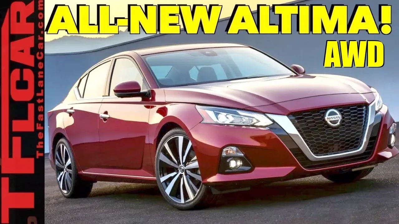 New 2019 Nissan Altima Brings the Fight to Camry and Accord: Everything You Wanted to Know