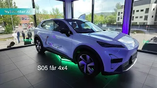 Changan Deepal S05 - en liten sniktitt