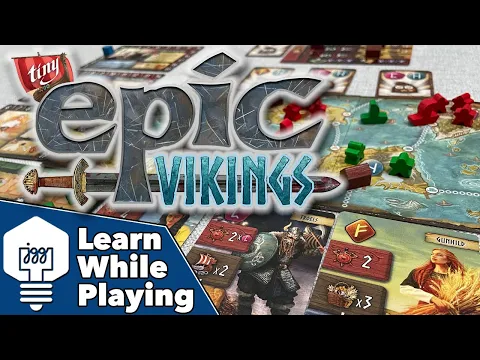 Tiny Epic Vikings - Learn While Playing!