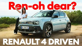 FIRST DRIVE: Renault 4 E-Tech - Retro too far?