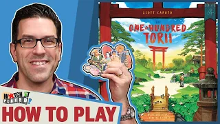 The One Hundred Torii - How To Play