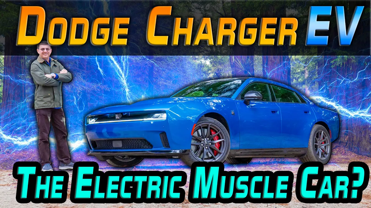 2026 Dodge Charger Daytona Review | What Hellcat Fans Never Asked For (and that's a pity)