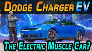 2026 Dodge Charger Daytona Review | What Hellcat Fans Never Asked For (and that's a pity)