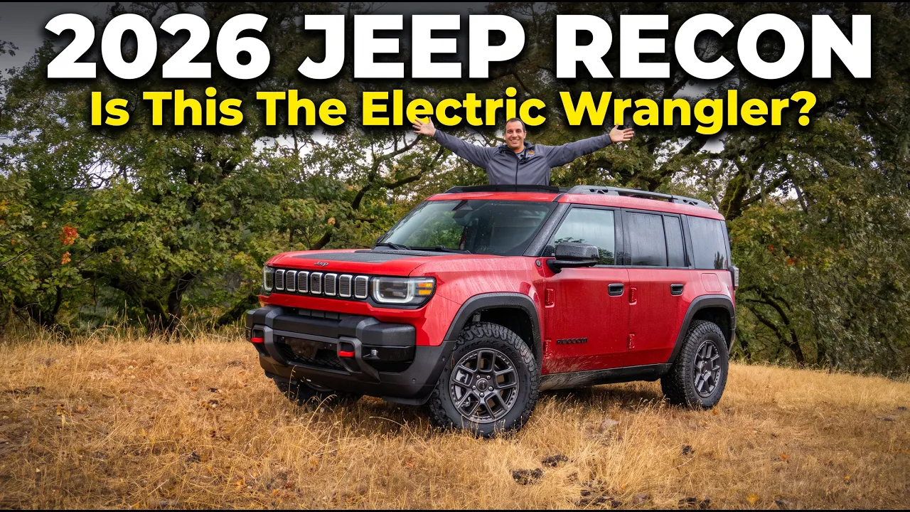2026 Jeep Recon | Top EV or Just Topless?