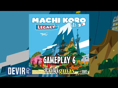 Machi Koro Legacy - Devir - Gameplay 6