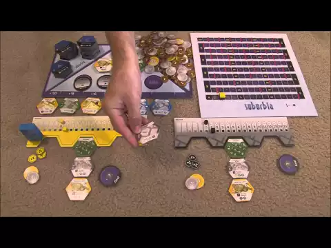 Game Fondue Reviews: Suburbia