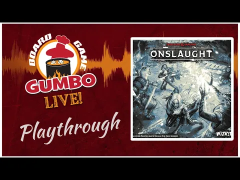 Board Game Gumbo: Playthrough