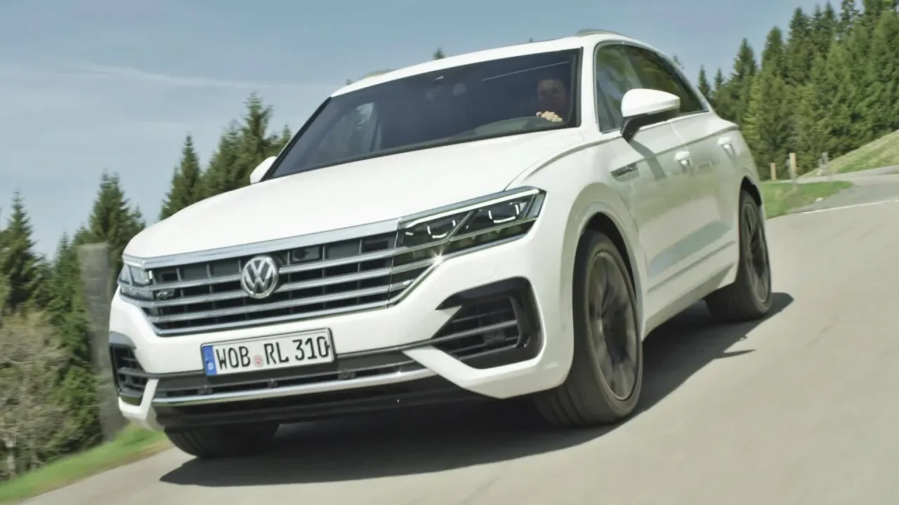 2019 Volkswagen Touareg - Test Drive