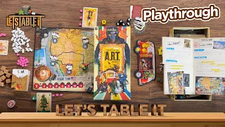 The A.R.T. Project - Playthrough