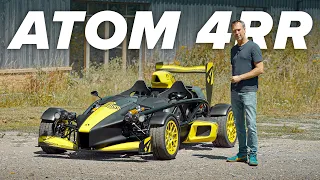 Is 780bhp per tonne actually useable on the road?