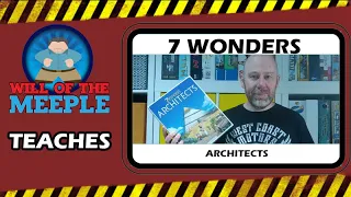 7 Wonders Architects Board Game Tutorial - How to play the new 7 Wonders Architects game