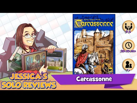 Jessica's Carcassonne Solo Review