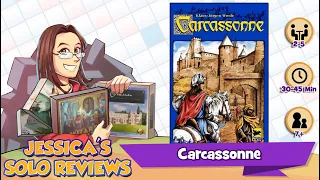 Jessica's Carcassonne Solo Review