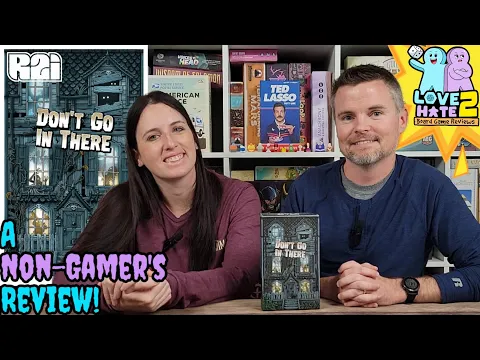 Don't Go In There - A Non-Gamer's Review!