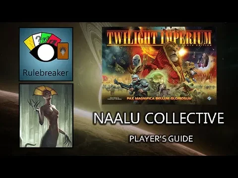 Naalu Collective Player's Guide - Twilight Imperium 4th Edition