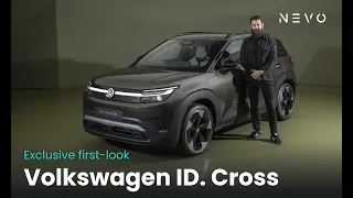 Volkswagen ID.Cross - Exclusive First Look
